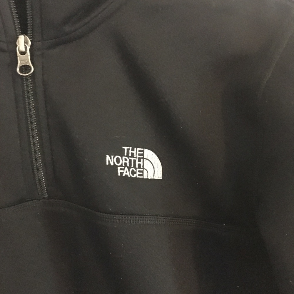 North Face Quarter Zip Boys Pull Over